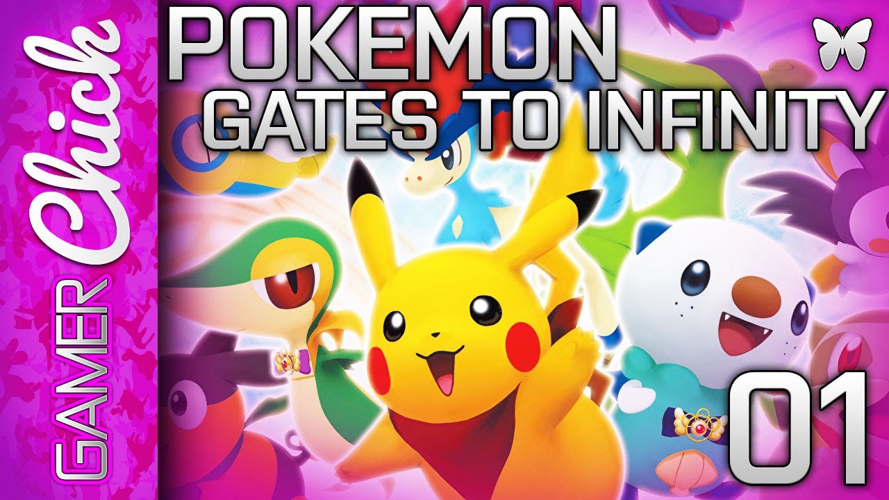 Pokemon Mystery Dungeon Gates To Infinity Part 1