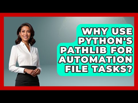 Why Use Python's Pathlib For Automation File Tasks? - Python Code School