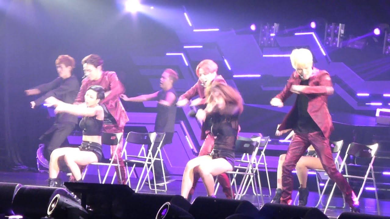 JYJ The Return Of The King in HK 20140816 - Back Seat