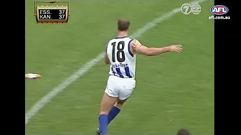 Guthrie kicks a Carey-esque goal - view both goals...