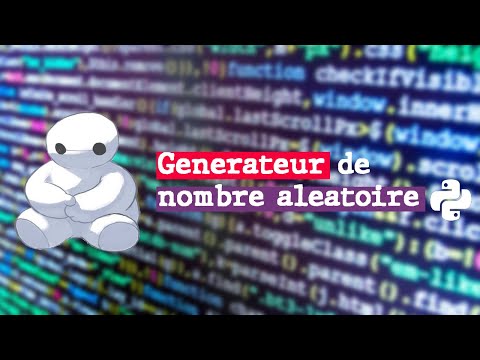 Jeu Python : Générateur de nombre aléatoire (Number guess)