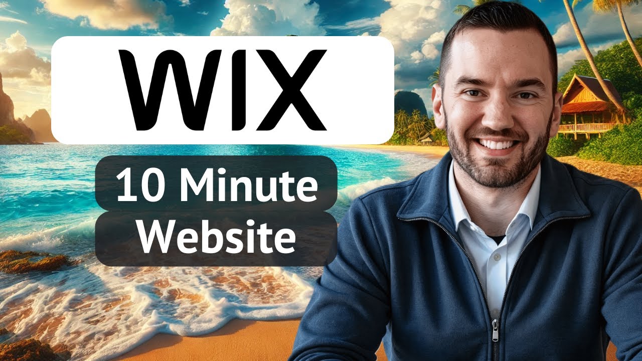 Build A Wix Website For Free In 10 Minutes (Wix Tutorial 2025) - YouTube