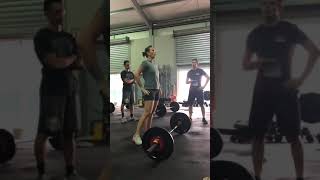 ONLY MASTER THROWDOWN 2020  WOD 3