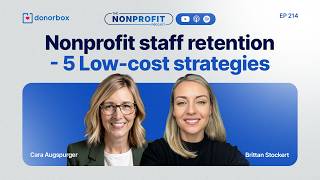 Nonprofit Employees Leaving at a High Rate - 5 Retention Hacks that Cost Nothing