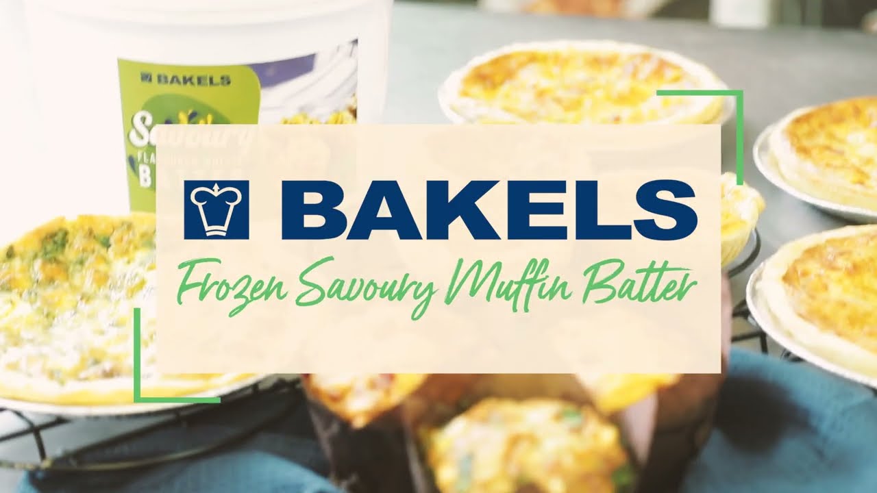 Convenient & Versatile Savoury Muffin Batter | South Bakels Ready-to-Use Mix