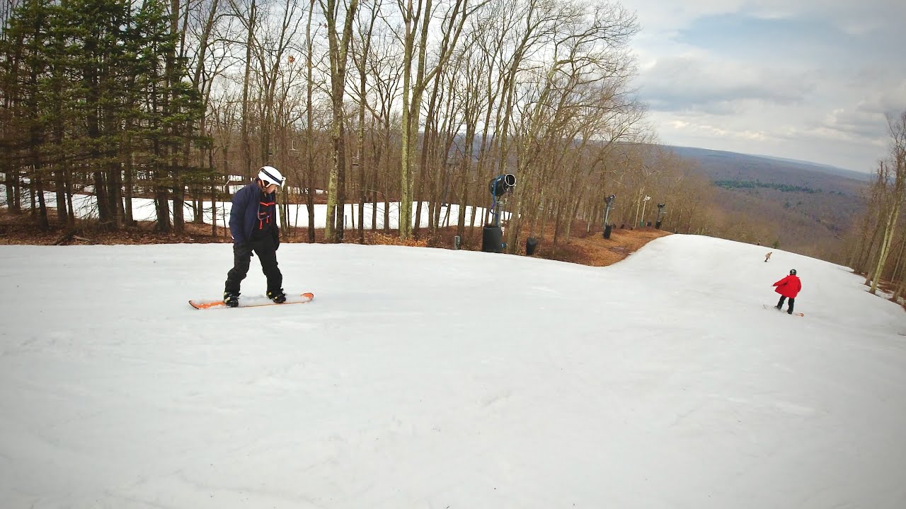 Snowboarding at Jack Frost Mountain, PA YouTube