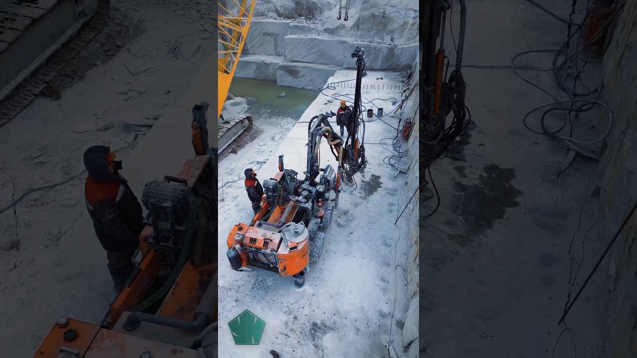 СЕКРЕТЫ добычи ГРАНИТА 