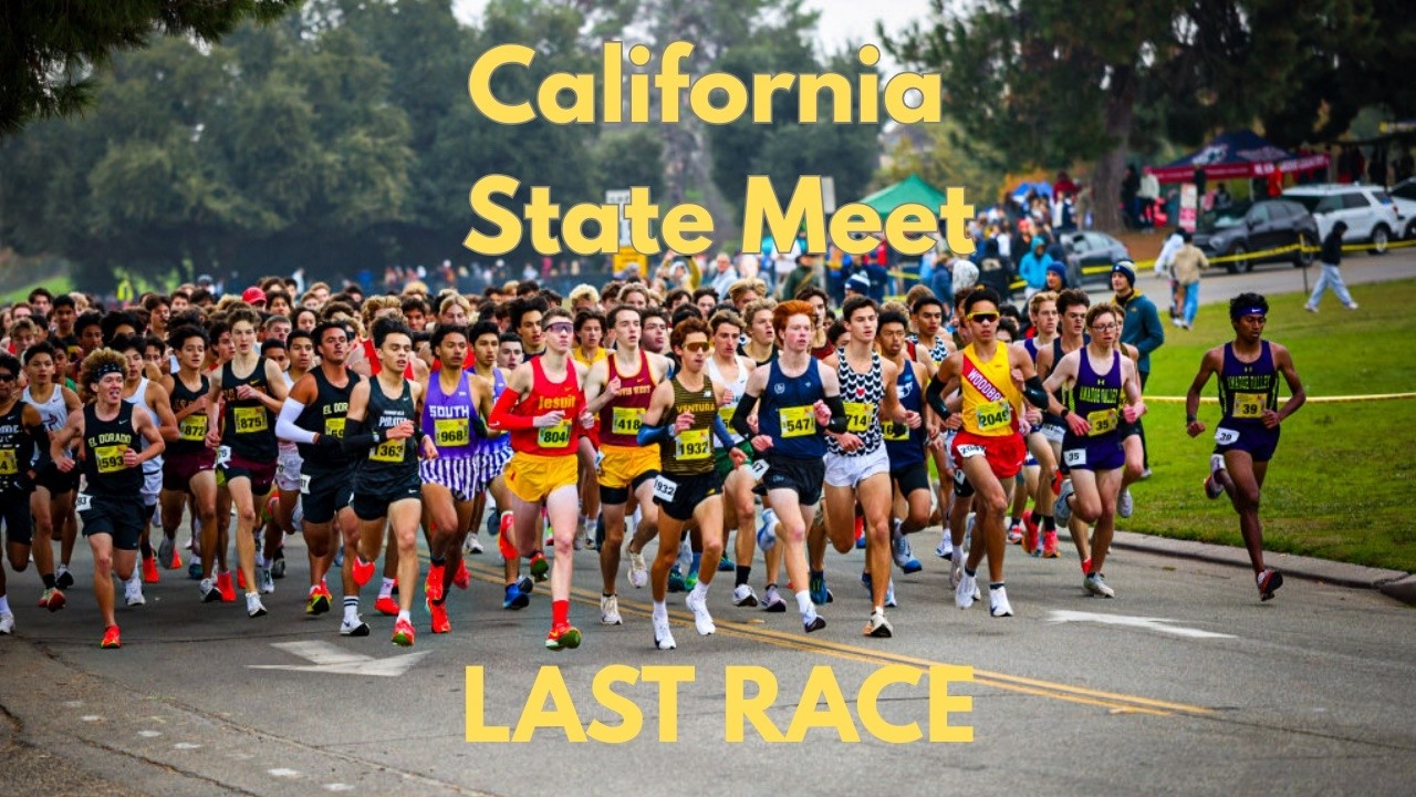 Racing the Best in California | CIF State XC Championship D2