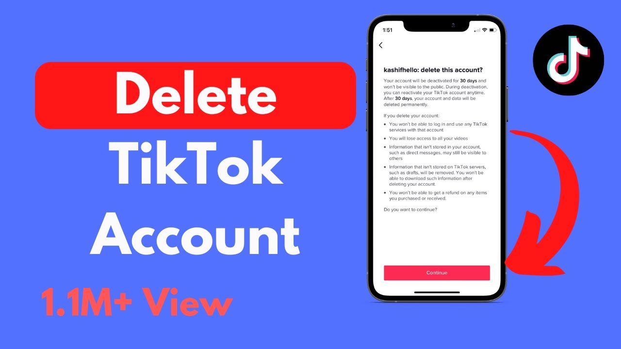 How to Delete TikTok Account (2022 Update) | Delete Your TikTok Account