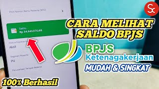How to Check Your BPJS Ketenagakerjaan Balance 2026 Latest | Check BPJS Jamsostek Balance 2026