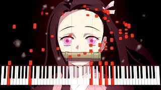 Demon Slayer (Kimetsu no Yaiba) Full OP - Gurenge【Piano】 chords