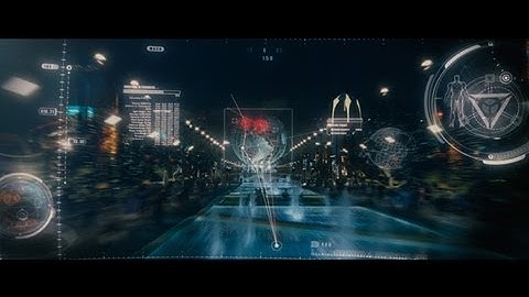 Iron Man ( JARVIS / SHIELD ) Rainmeter Skins