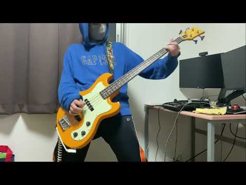 【ベース】駆け抜けて性春　ベースコピー【銀杏BOYZ】Kakenukete Seisyun  Bass cover【GingNang Boyz】