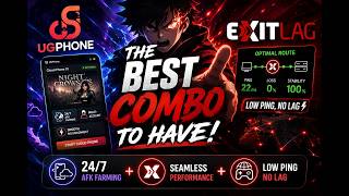 Slow Attack Speed in Night Crows Try THIS! | UGPhone + ExitLag