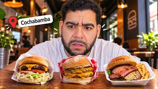 Detalles FINDING THE BEST BURGER IN COCHA EP. 3 Actualización