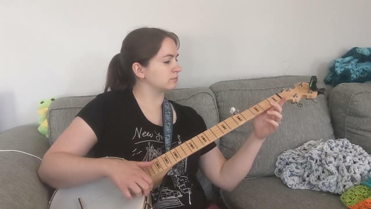 Ducks on the Millpond - Clawhammer Banjo - Free Tabs