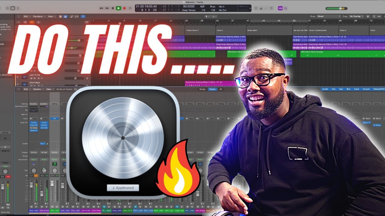 MAKE SHOCKING BEATS | Logic Pro Beginners Tutorial