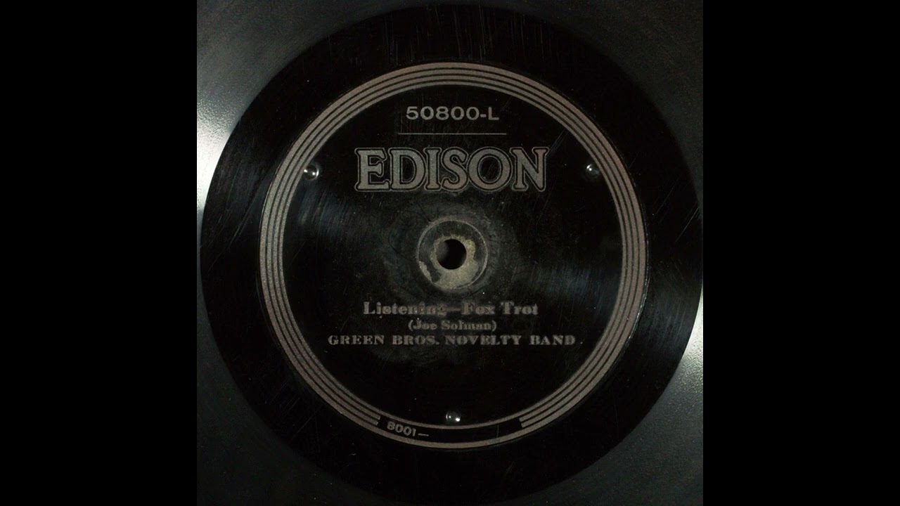 Listening - Green Brothers' Novelty Band