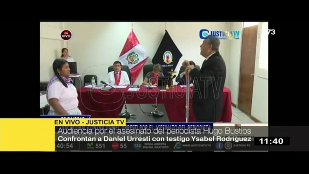 Caso Bustíos: tenso careo entre Daniel Urresti y testigo