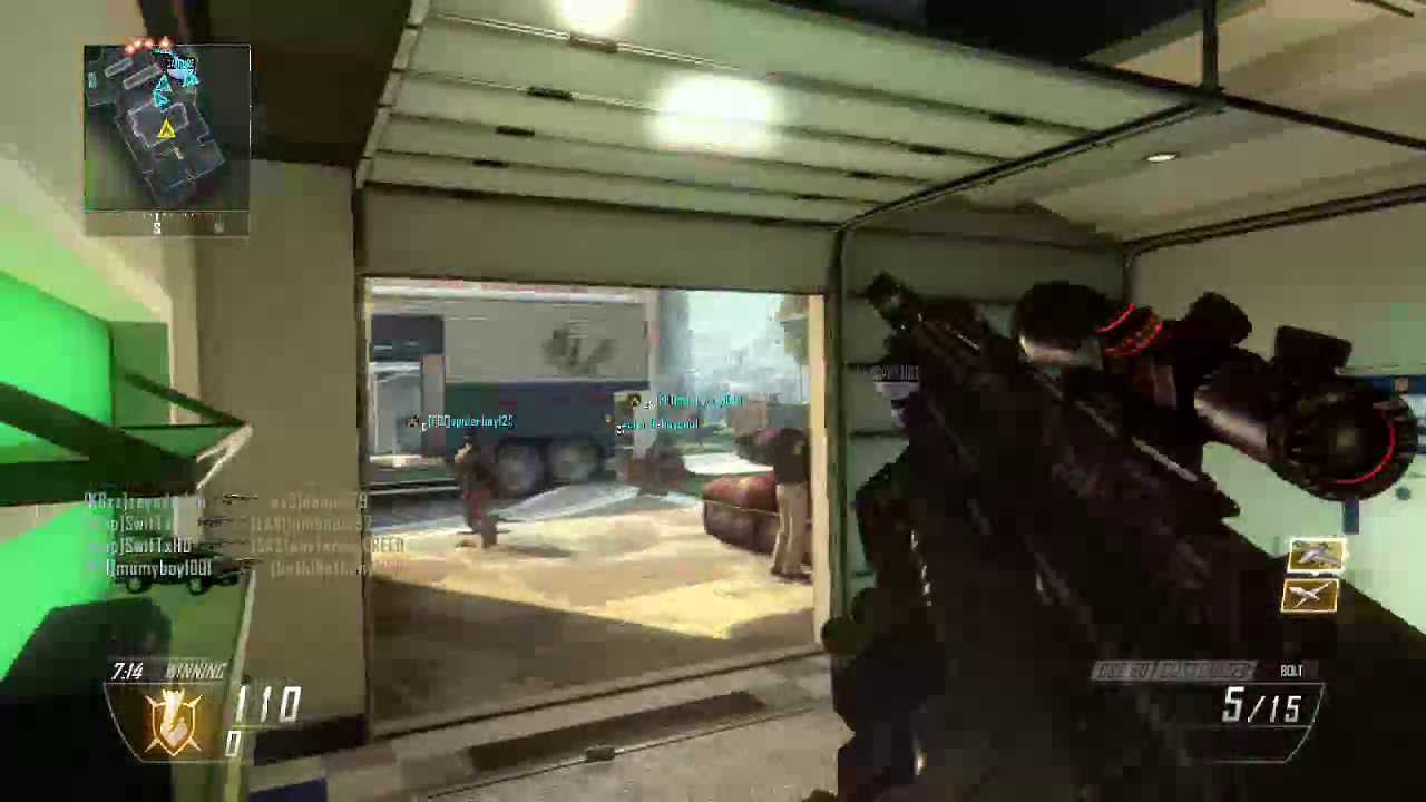 Black Ops II - Quad Split-Feed