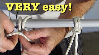 How to tie boat fenders or boat bumpers - and why we need them!