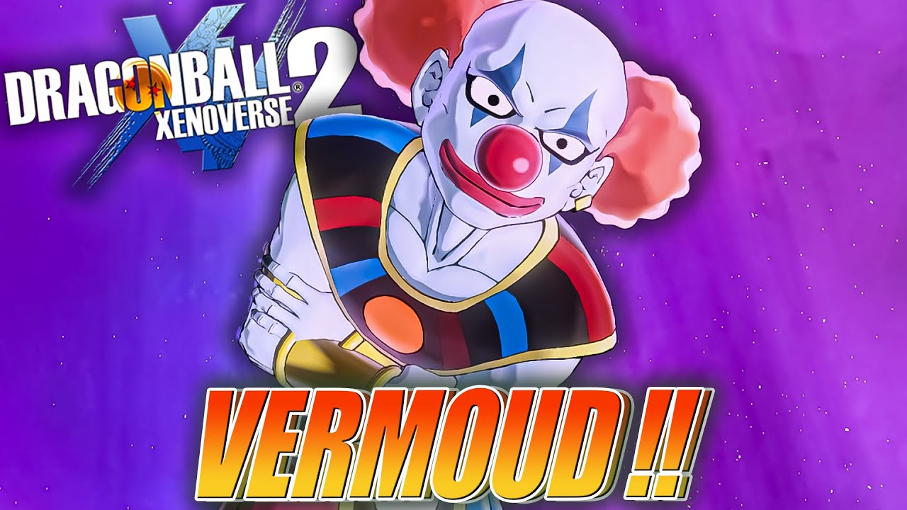 HAKAI !! 🤩 JE TESTE VERMOUD DLC 18 SUR XENOVERSE 2 !!