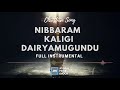 Nibbaram Kaligi Dairyamugundu Full Instrumental(Karaoke) Telugu Christian Song | Bro Anil Kumar Mp3 Song