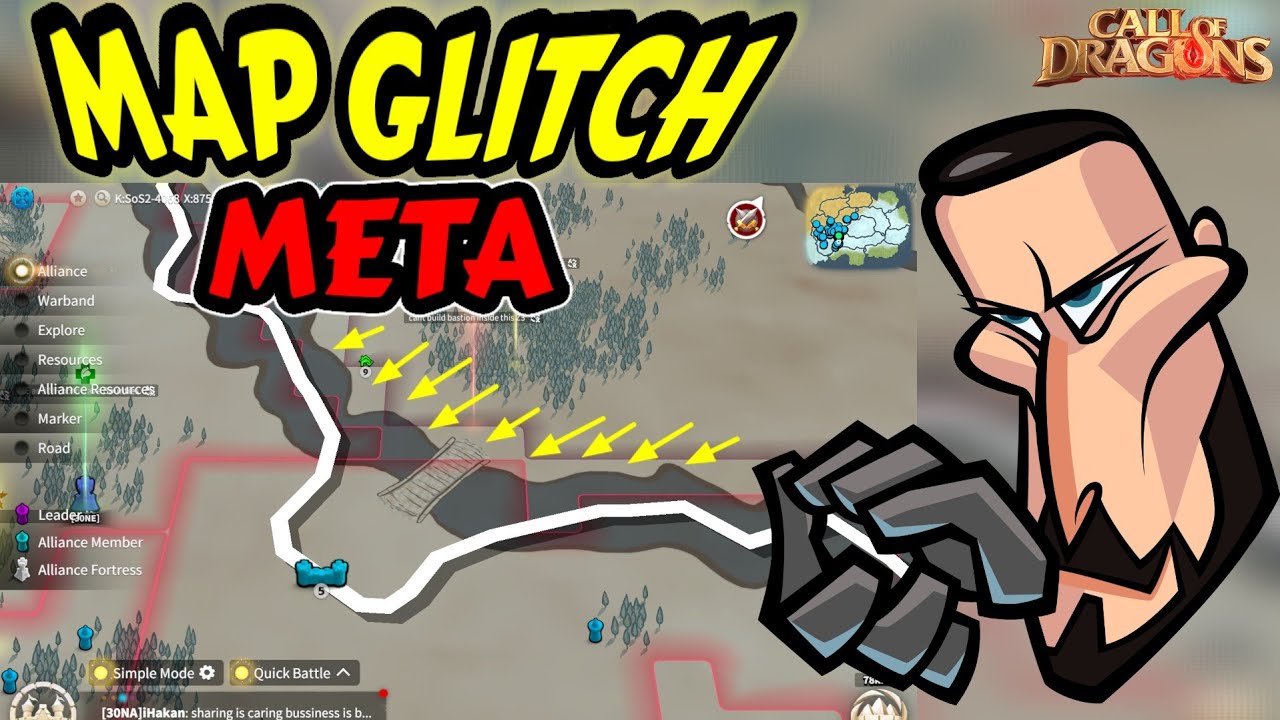 Как победить в режиме «Зов драконов» без боя с врагами — баг на карте (мета-игра)