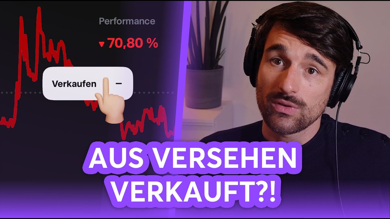 Versehentlich verkauft - was jetzt? Eure Fragen live beantwortet! | Finanzfluss Stream Highlights