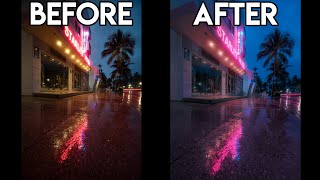 HOW TO EDIT URBAN/STREET PHOTOGRAPHY [Adobe Lightroom, Photoshop, Raya Pro 5]