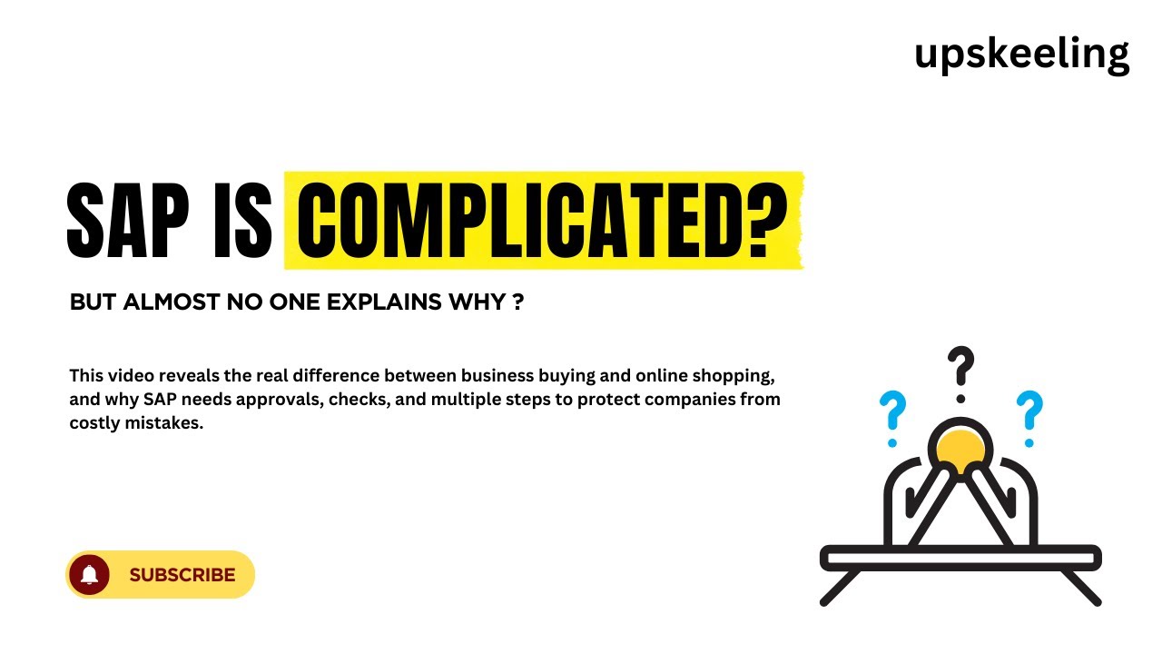 B2B vs B2C in SAP Material Management | SAP MM Explained with Real Transactions | Upskeeling