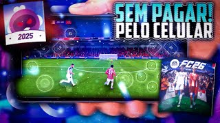 CHIKII CLOUD GAMING ADICIONOU o EA FC 26  para JOGAR no CELULAR -  O APLICATIVO SÓ PIORA🤣 screenshot 5