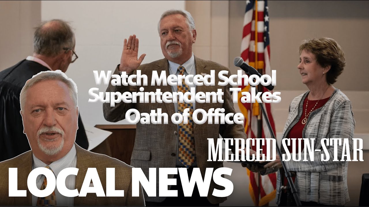 Watch Merced County Superintendent of Schools and Trustees Take Oath of Office