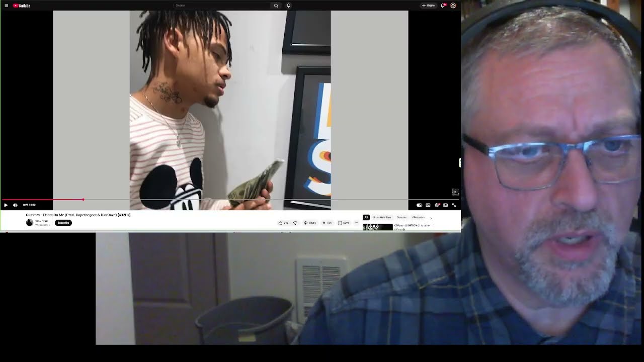 "Effect On Me" by Summrs #reaction #firsttimehearing
