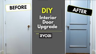 How to Upgrade an Interior Door | RYOBI DIY