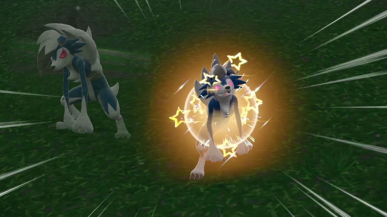 14 - Random Shiny Lycanroc in Area Zero!