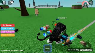 Roblox sword simulator 2 part #3 I was bored so I bought a syth