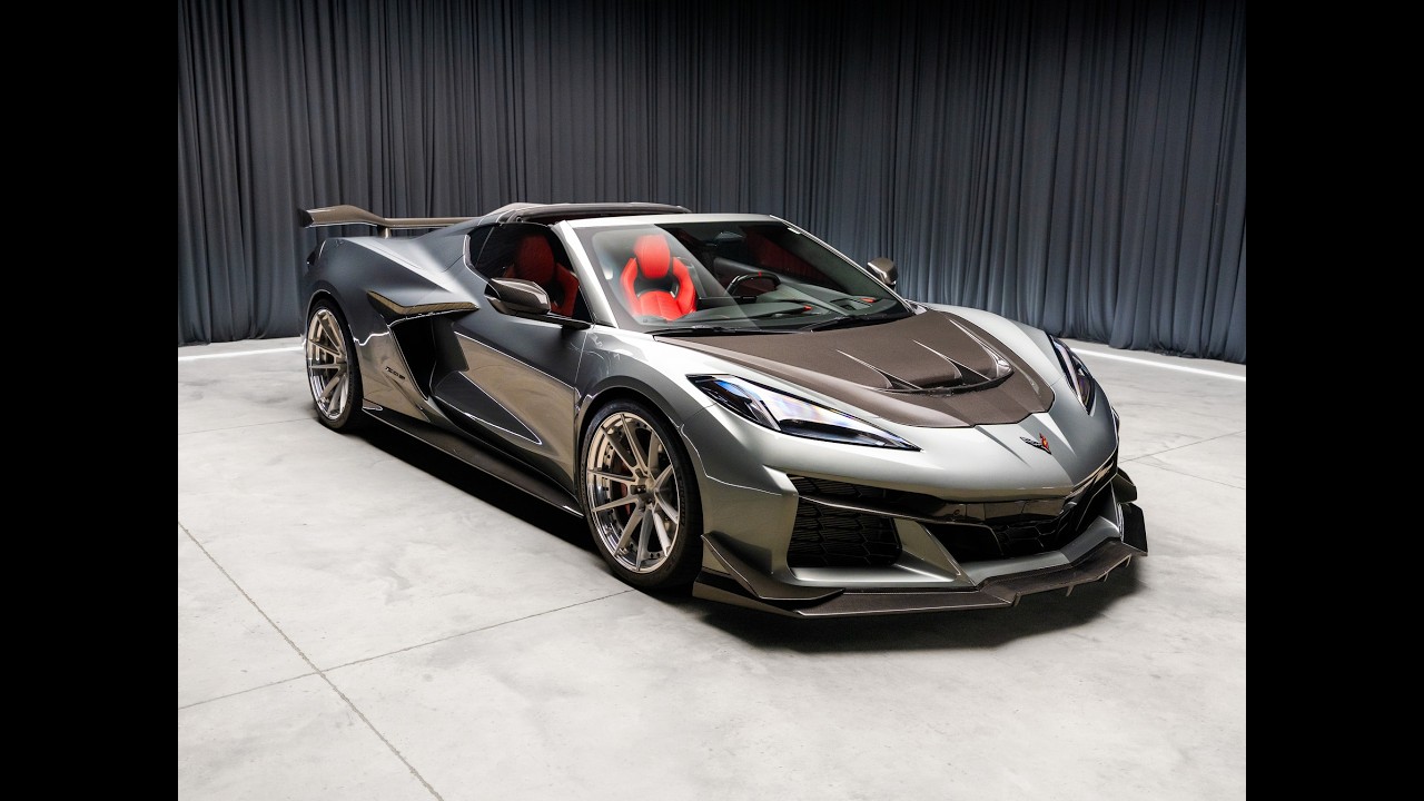 2023 Chevrolet Corvette Z06 - HC-3197 - YouTube