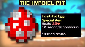 This Egg Could Save Your Life - Hypixel Pit PVP