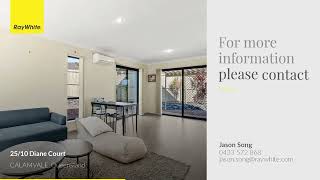 25/10 Diane Court, Calamvale QLD
