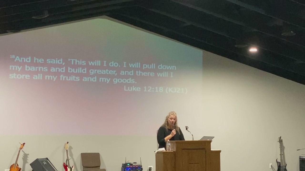 Sis  Angie Barnes "What Will Convenience Cost You?"