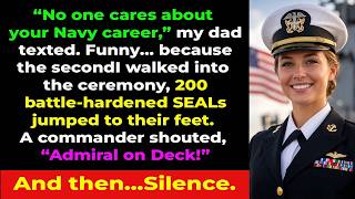 My Father Said Nobody Cared About My Navy Career—Then 200 SEALs Stood to Honor Me