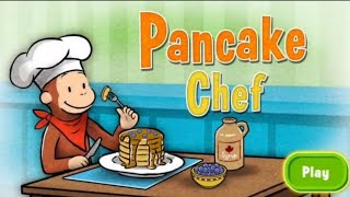 CURIOUS GEORGE - PANCAKE CHEF screenshot 1