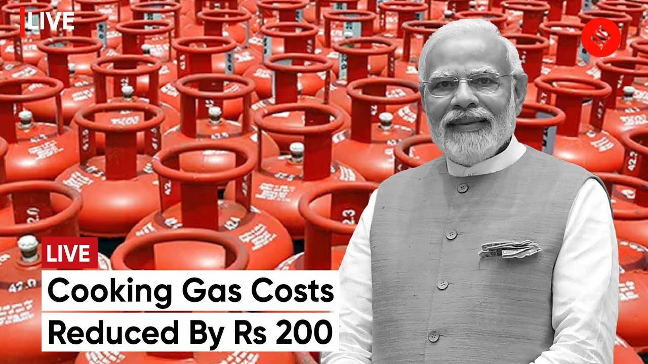 Cooking Gas Prices Reduced By Rs 200, 75 Lakh Free Ujjwala Gas