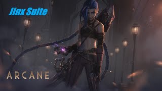 Jinx Suite theme  Arcane