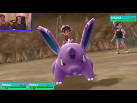Del 2 Let's Go Pikachu/Eevee Livestream - SJUUUUKA Attacker!