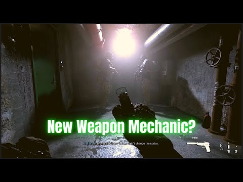 NEW Weapon Swap Mechanic Call Of Duty Modern Warfare 2