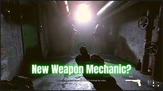NEW Weapon Swap Mechanic Call Of Duty Modern Warfare 2