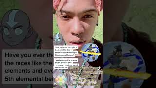 How the 5 elements align with the 5 races of earth