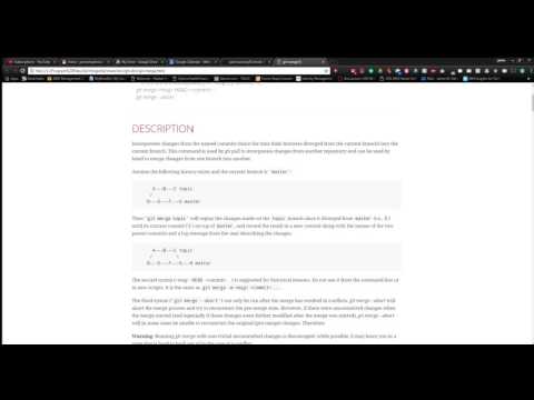 git tutorial part 8 the git help file